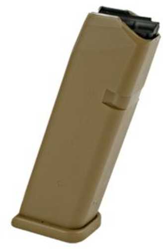 Glock Magazine 19X 9MM 10 Round Coyote Brown Retail Pack